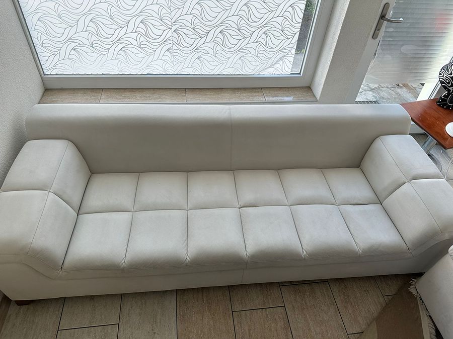 AquaWax Sofa Reinigung